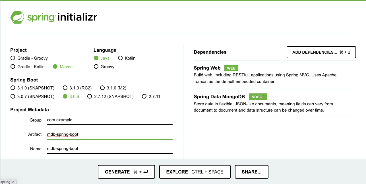 Spring Boot Integration With Mongodb Tutorial